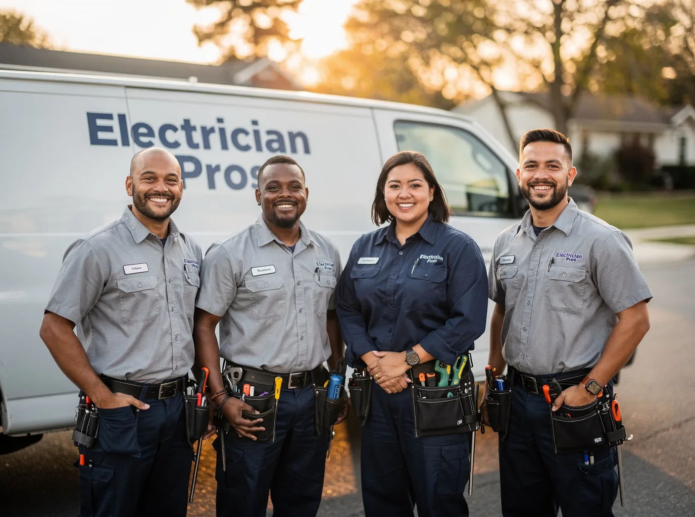 Electrician company in College, AK